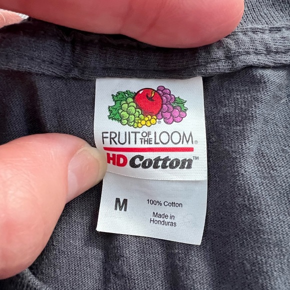 Miami University (Oxford, OH) short sleeved cotton t-shirt. RedHawks. Beveled-M - Picture 3 of 3